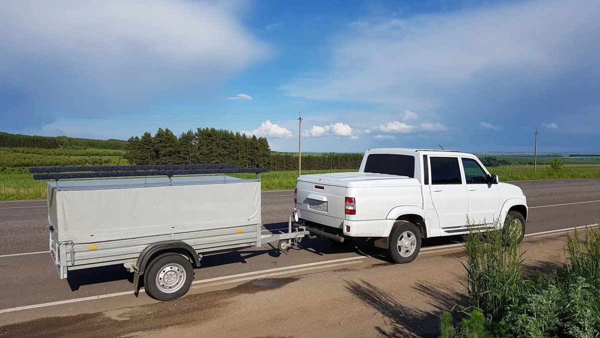 УАЗ Патриот пикап