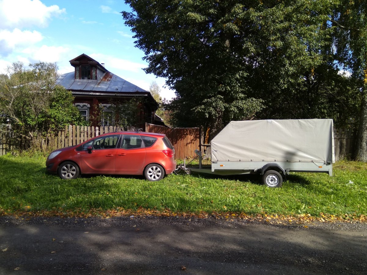 Рено 6/4 с прицепом