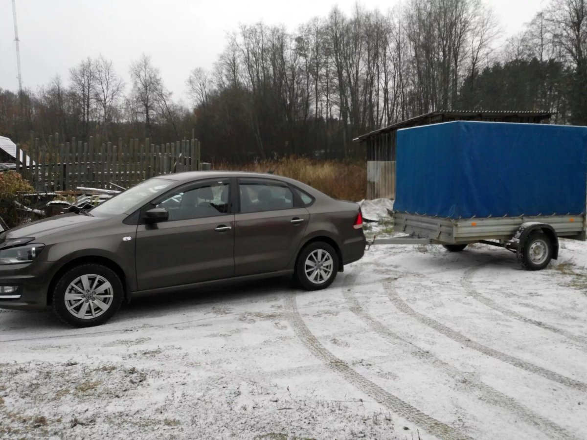 Прицеп для Фольксваген поло седан