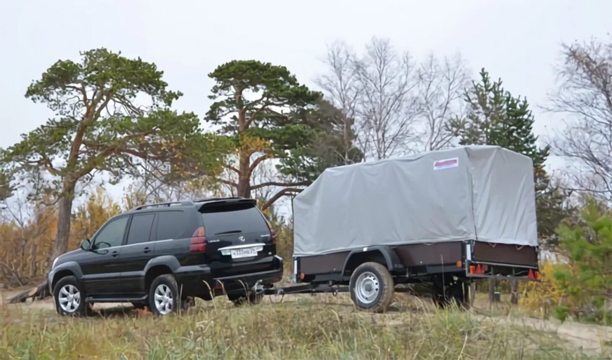 Прицепы длинномеры 750 кг