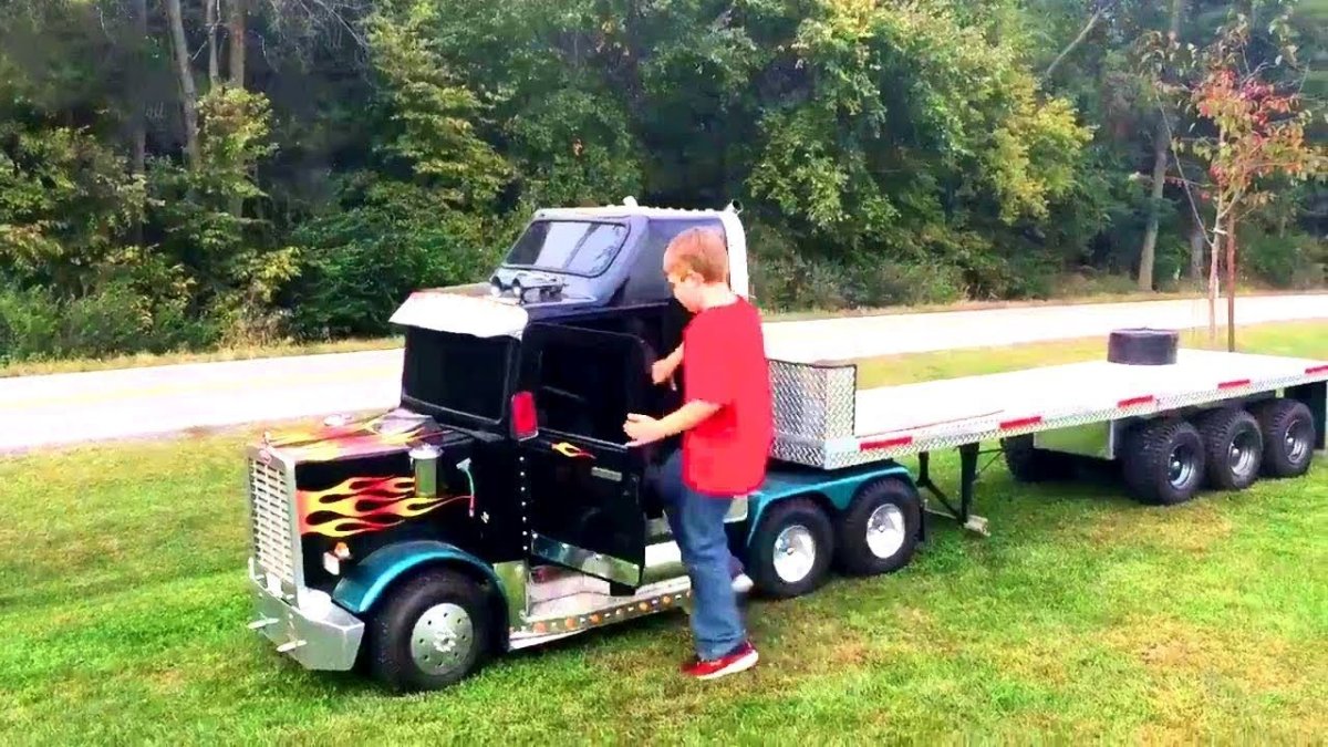 Электрогрузовик КАМАЗ