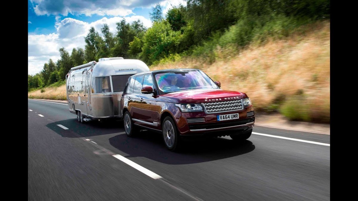 Прицеп ленд Ровер