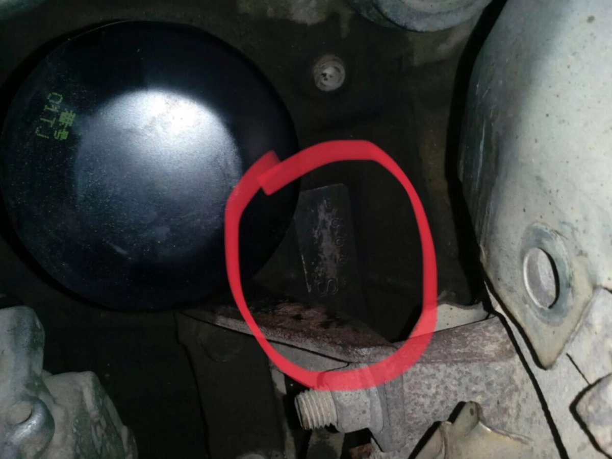 Номер двигателя Тойота 4s