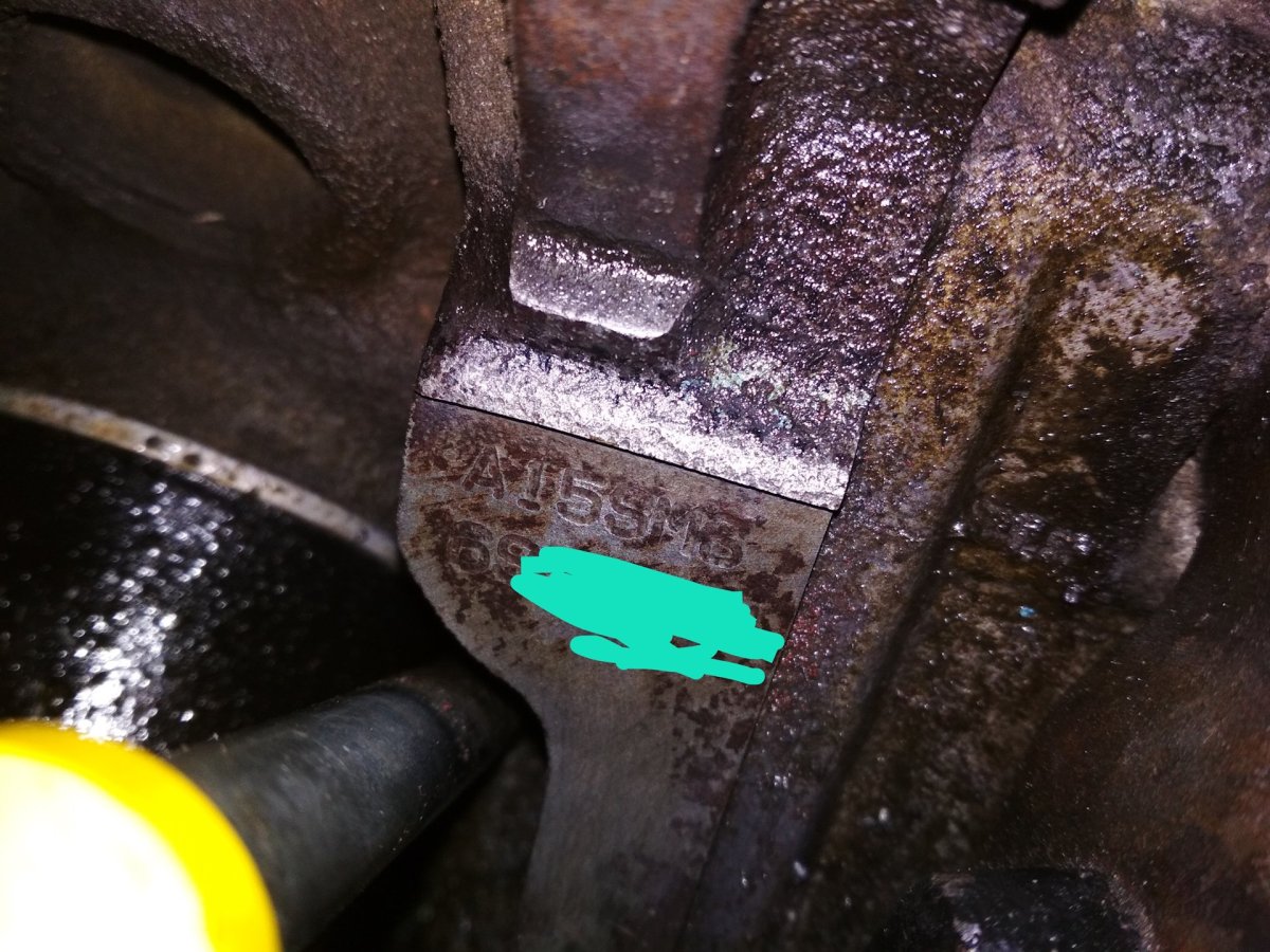 Номер двигателя у нексии 8 клапанной