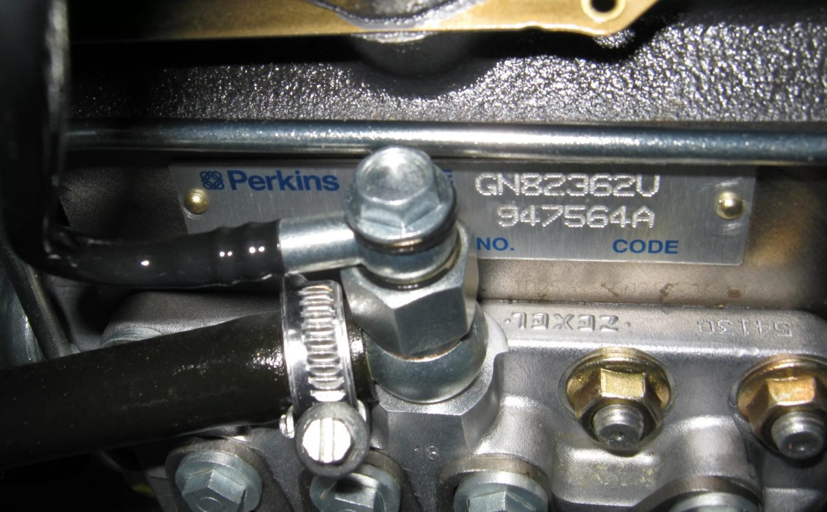 Номер двигателя Datsun