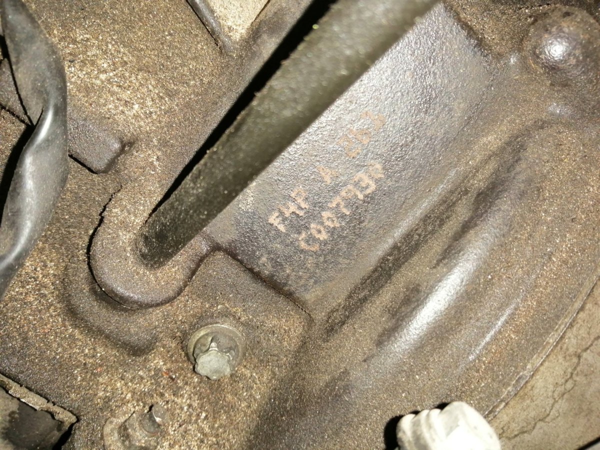 Номер двигателя Рено Лагуна 2.0