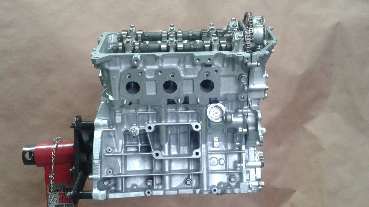 Номер двигателя на Prado 120 2.7