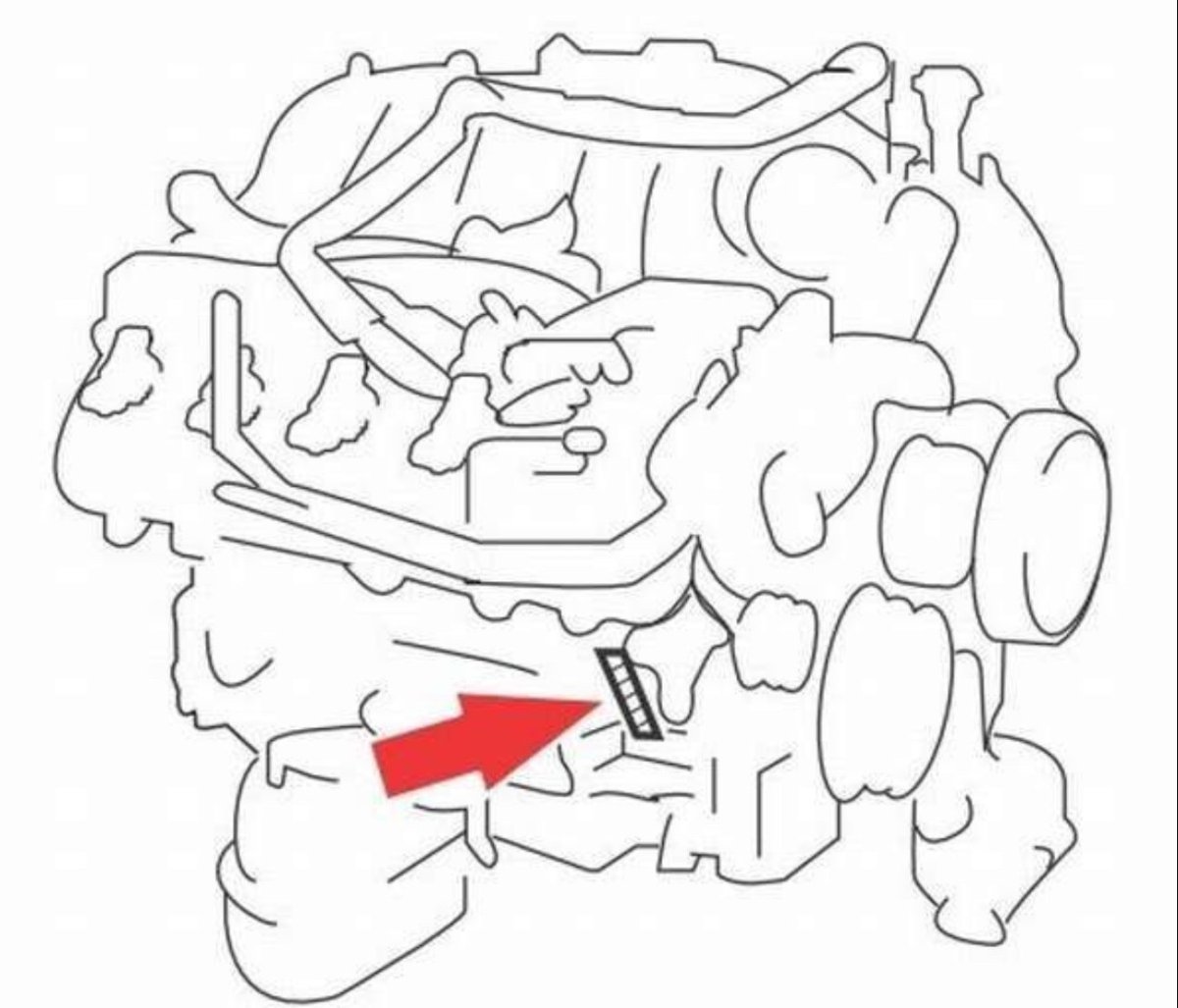 Номер двигателя lx570