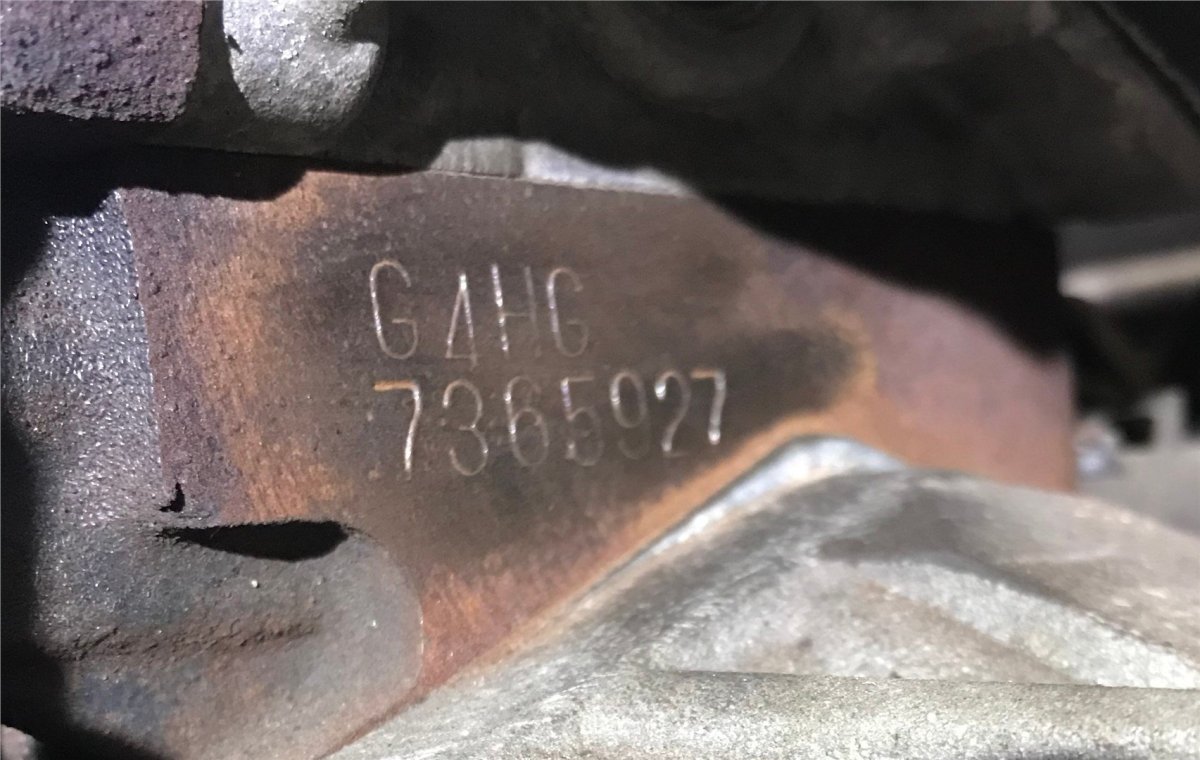 Номер двигателя Хендай 1.4