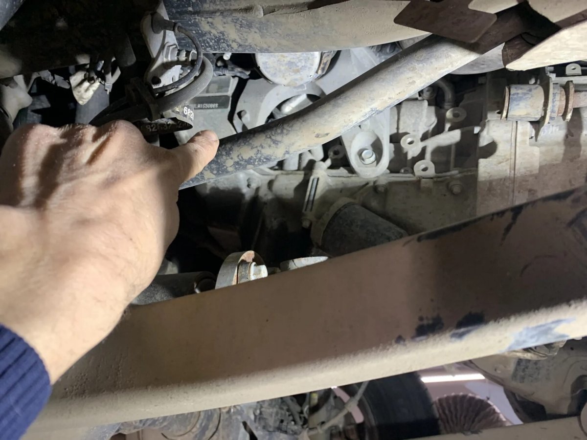 Номер двигателя Jeep Wrangler 3.6