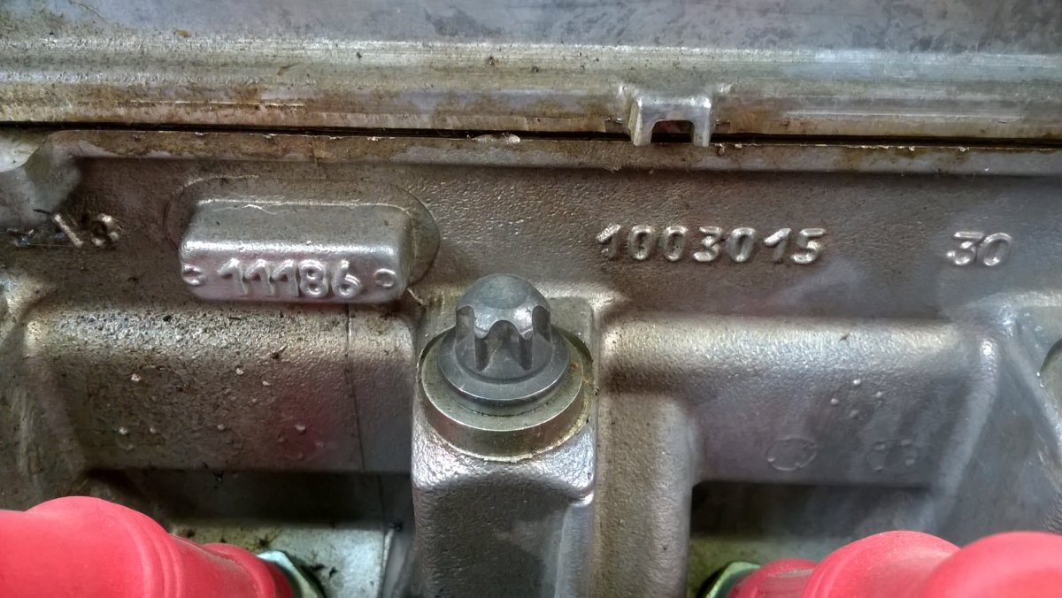 Номер двигателя на Гранте 8 клапанной