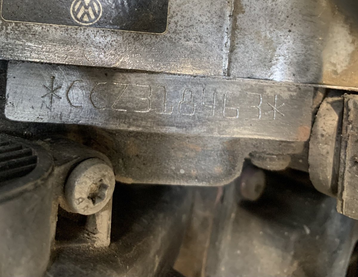 Тигуан 2 литра дизель номер двигателя