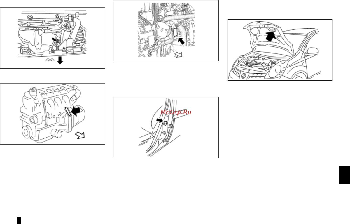 Номер кузова Ниссан ноут е12