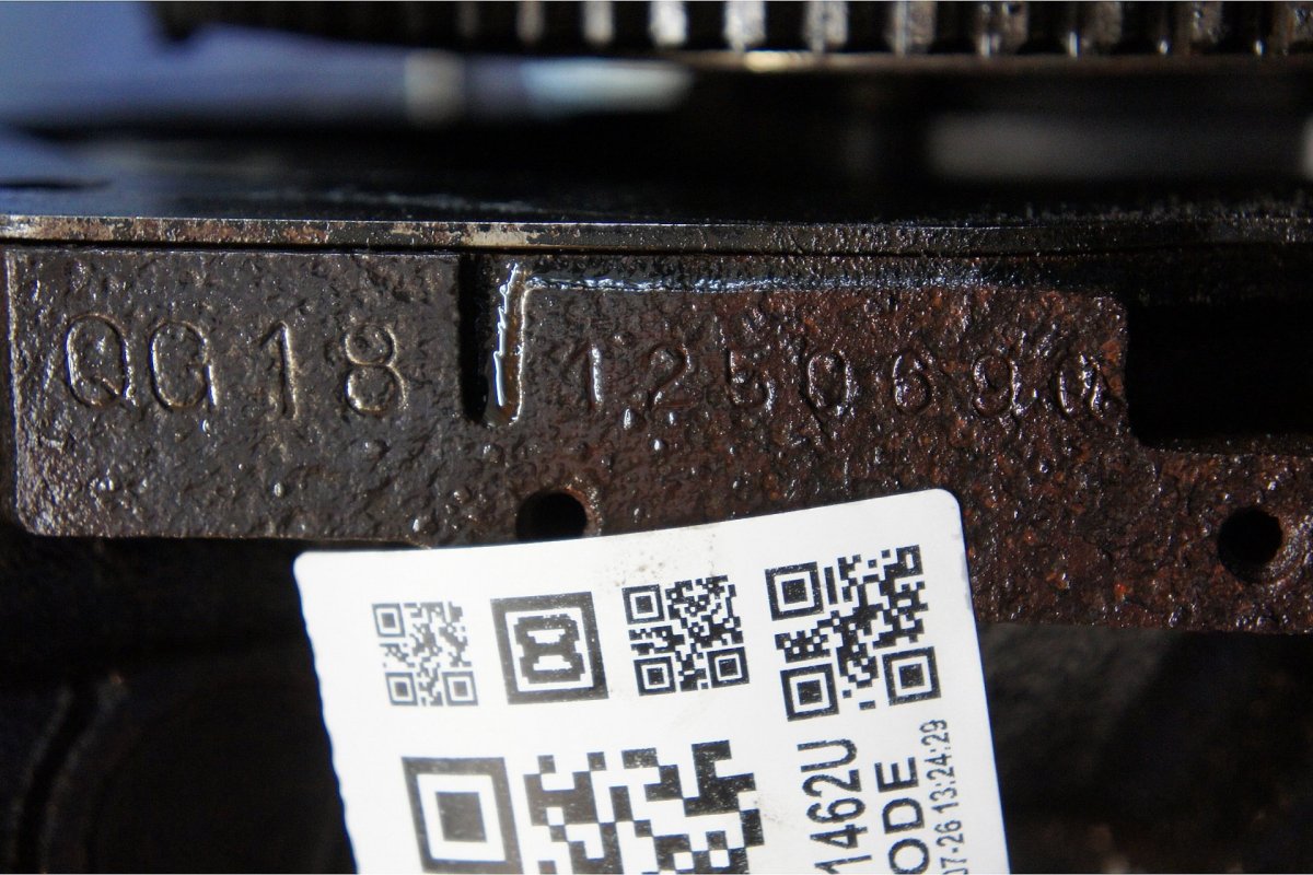 Номер двигателя Nissan primera p11