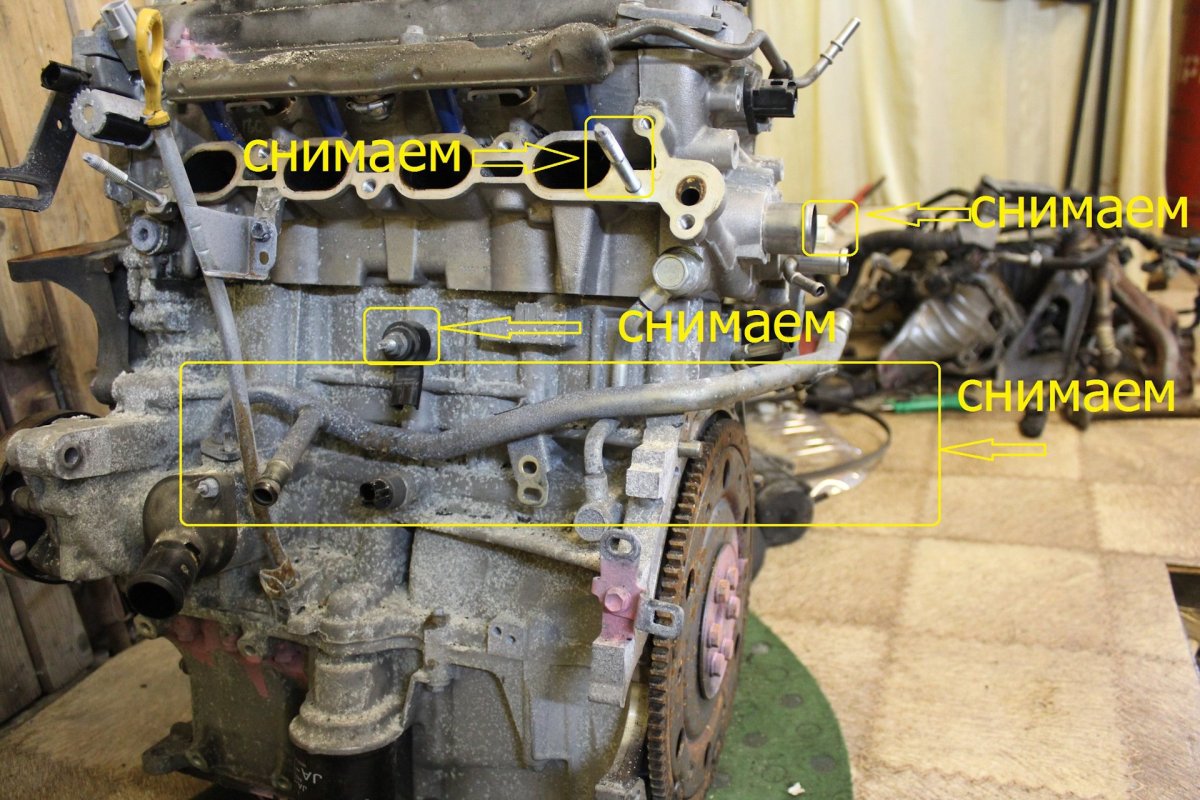 Двигатель 1nz Toyota