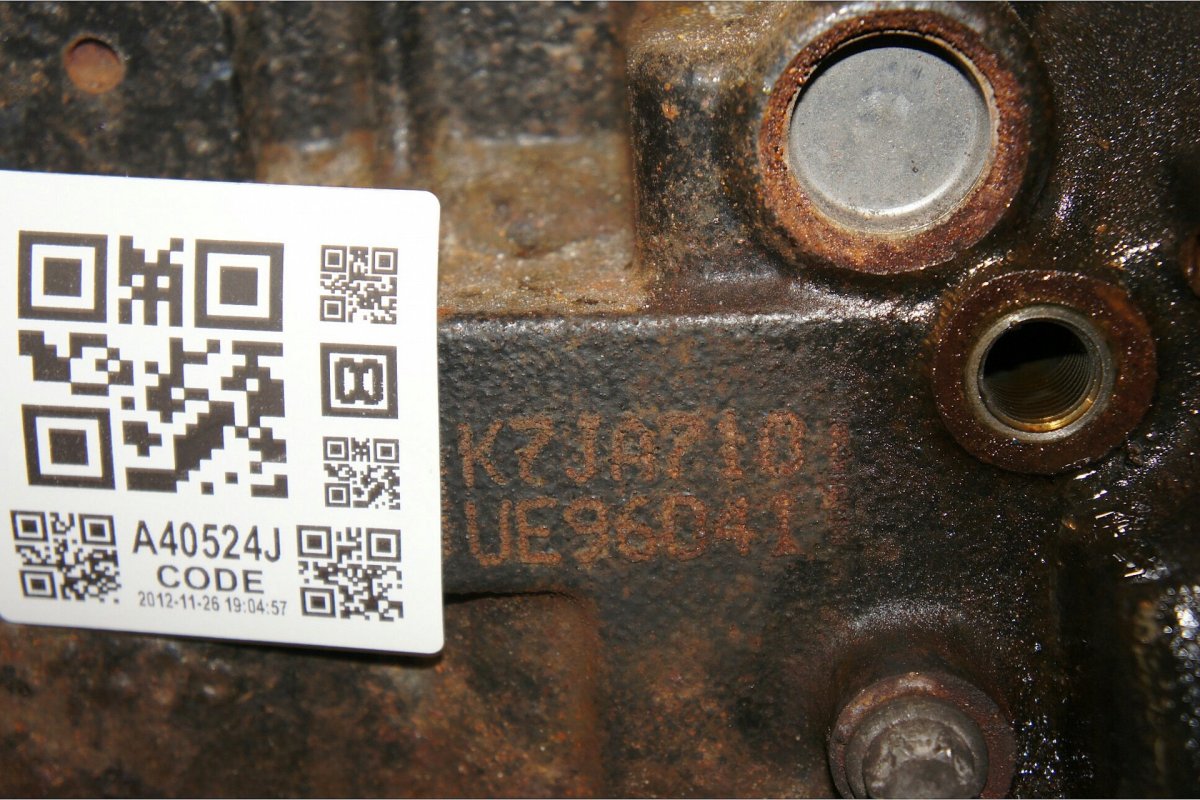 Номер ДВС Рено Логан 1.6