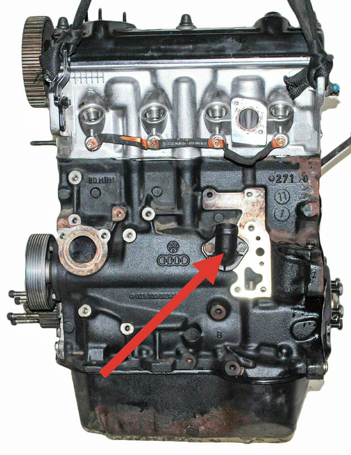 Двигатель Фольксваген Транспортер т4 1.9 дизель