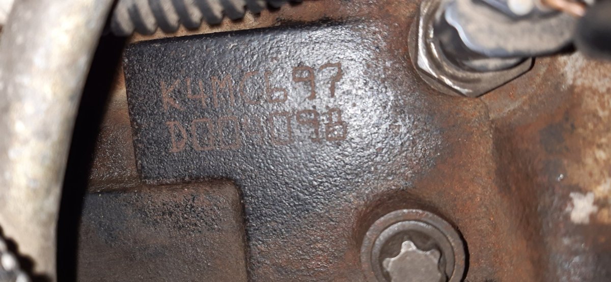 Номер двигателя Рено Логан 1,6 2007