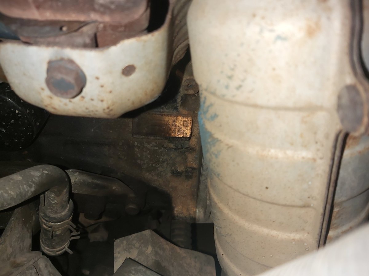 Номер двигателя Митсубиши Паджеро мини