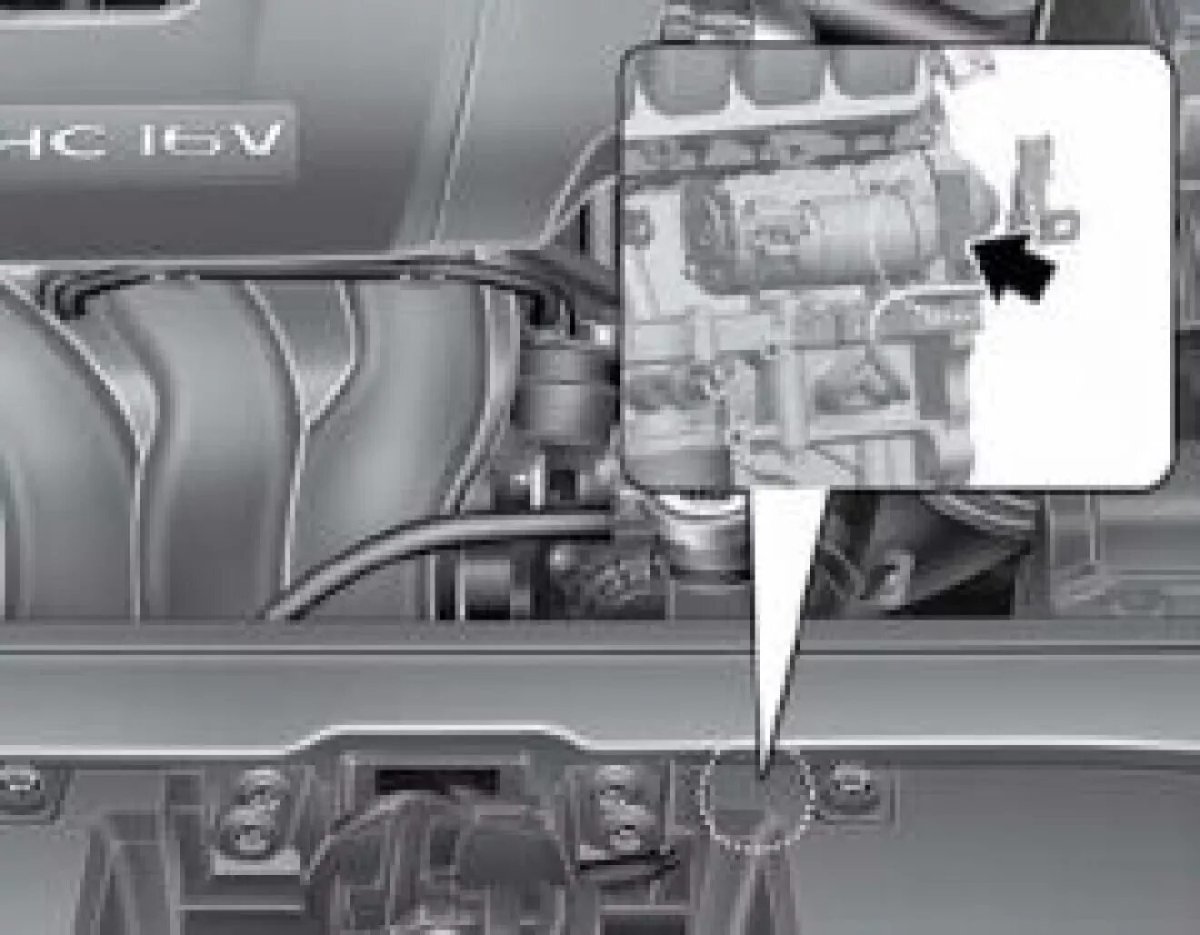 Hyundai ix35 2.0 номер двигателя