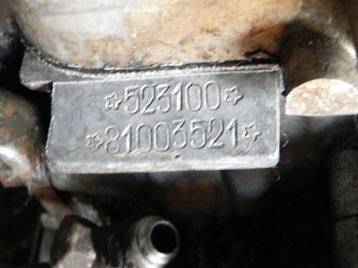 ГАЗ 53 ДВС номер двигателя