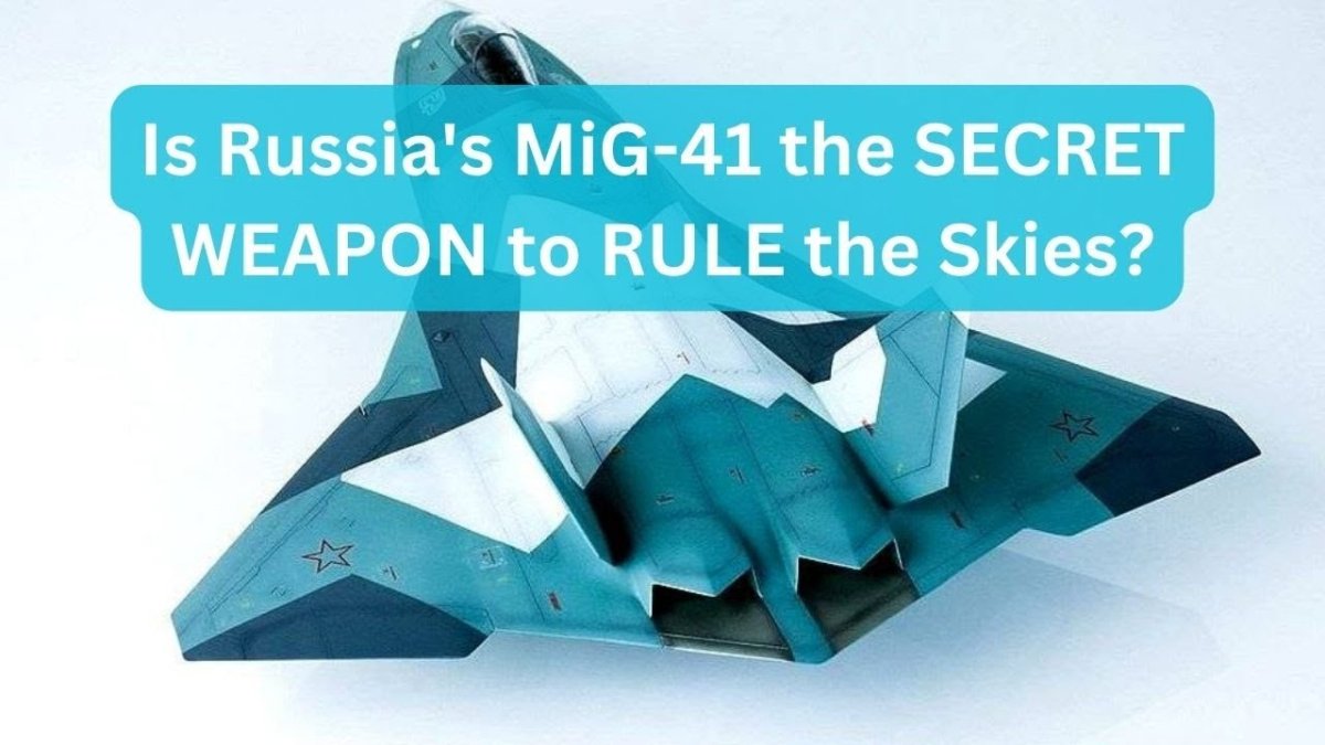 Истребитель миг-41