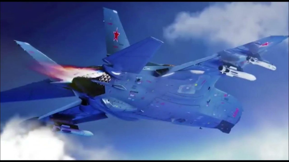 Миг-41 истребитель 6 поколения