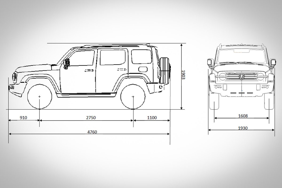 Tank 300 характеристики
