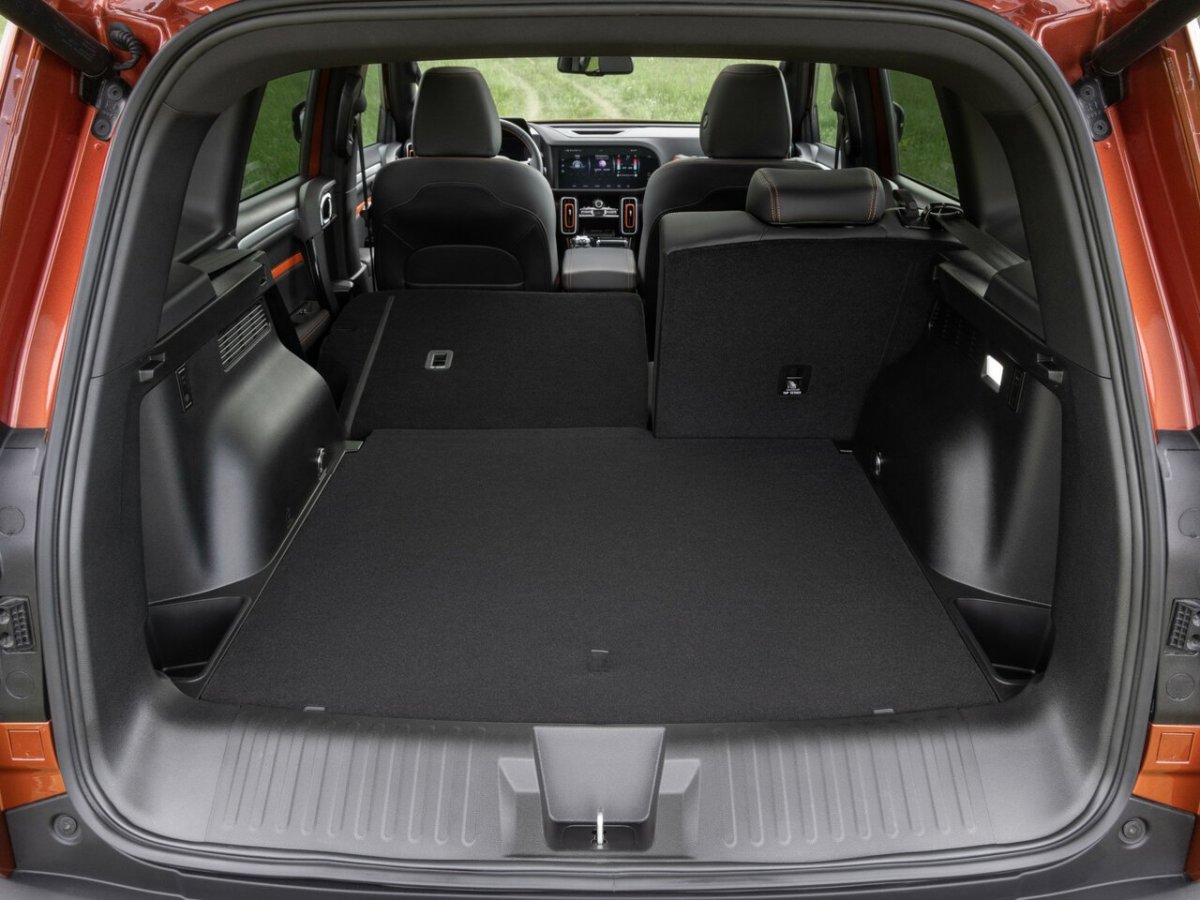 Хавал Дарго багажник