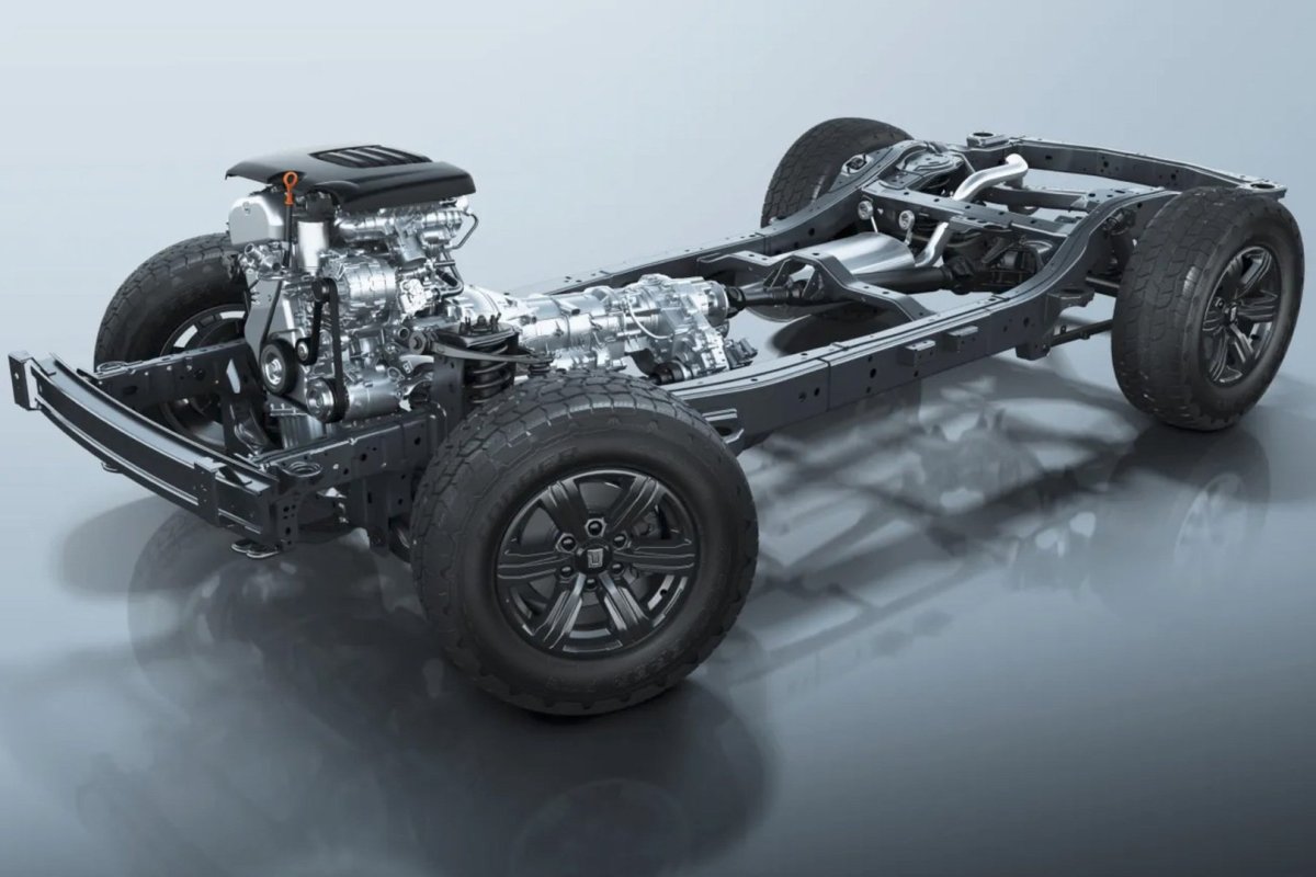 Рамный внедорожник Tank 300,