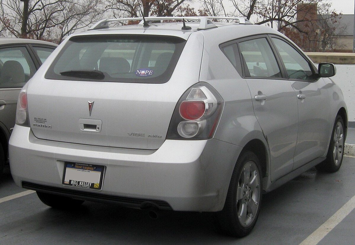 Понтиак Вибе 2008