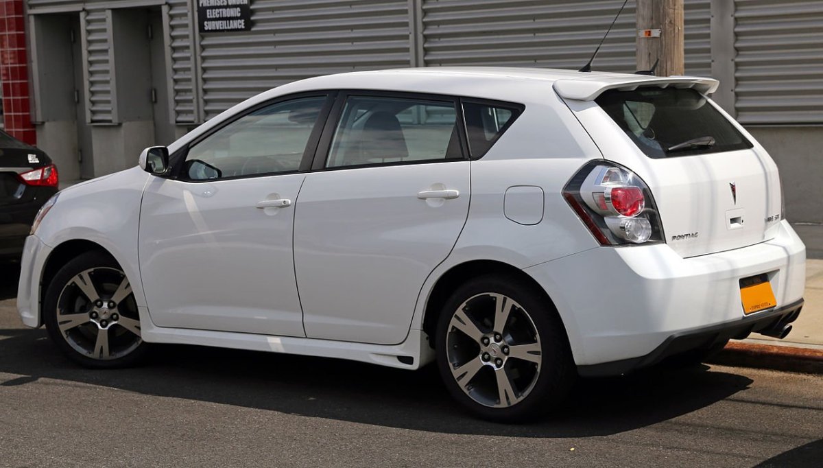 Pontiac Vibe gt 2009