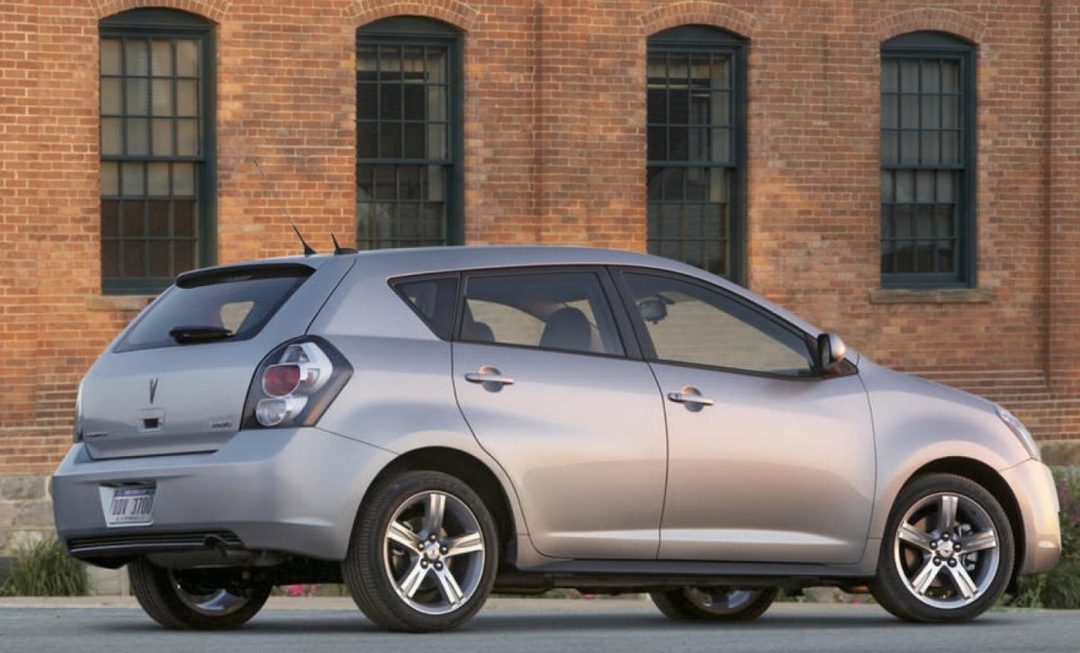 Понтиак Вайб 2008