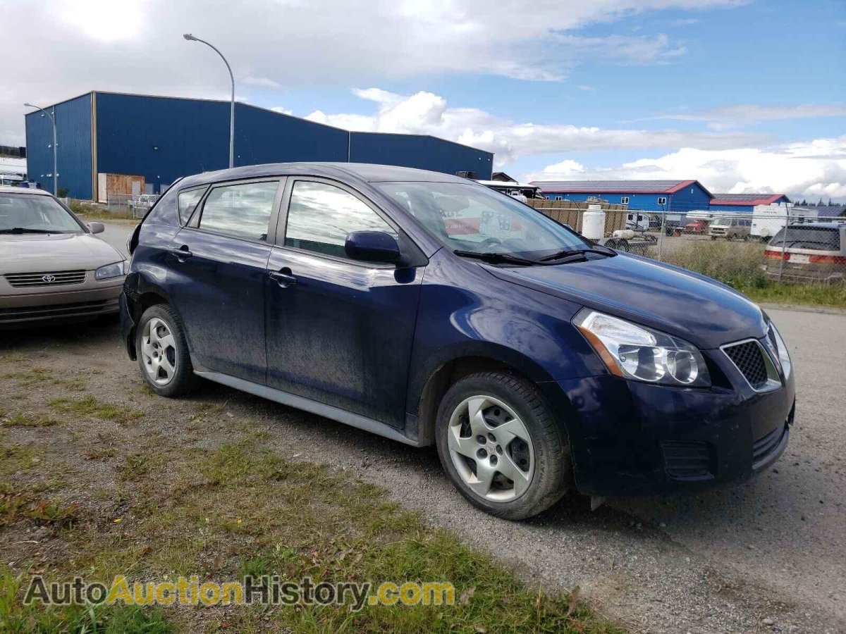 Понтиак Вайб 2009 год темно синий металлик