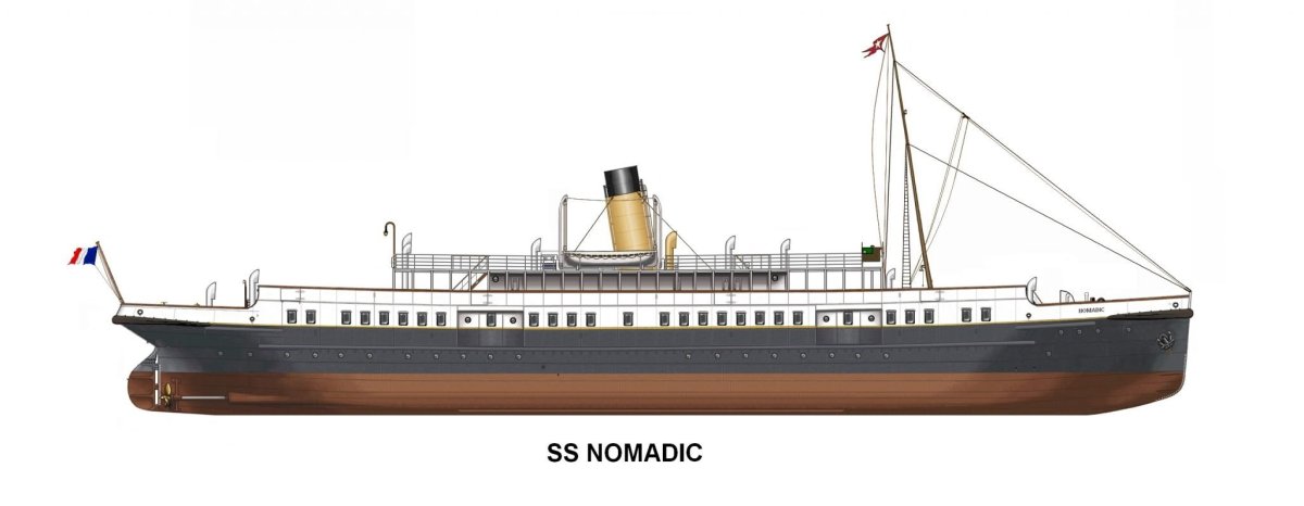 Номадик и Титаник