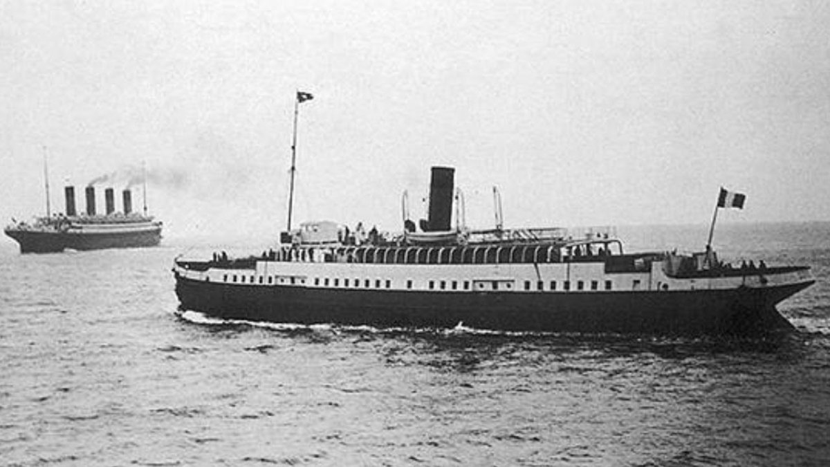 SS Nomadic 1911