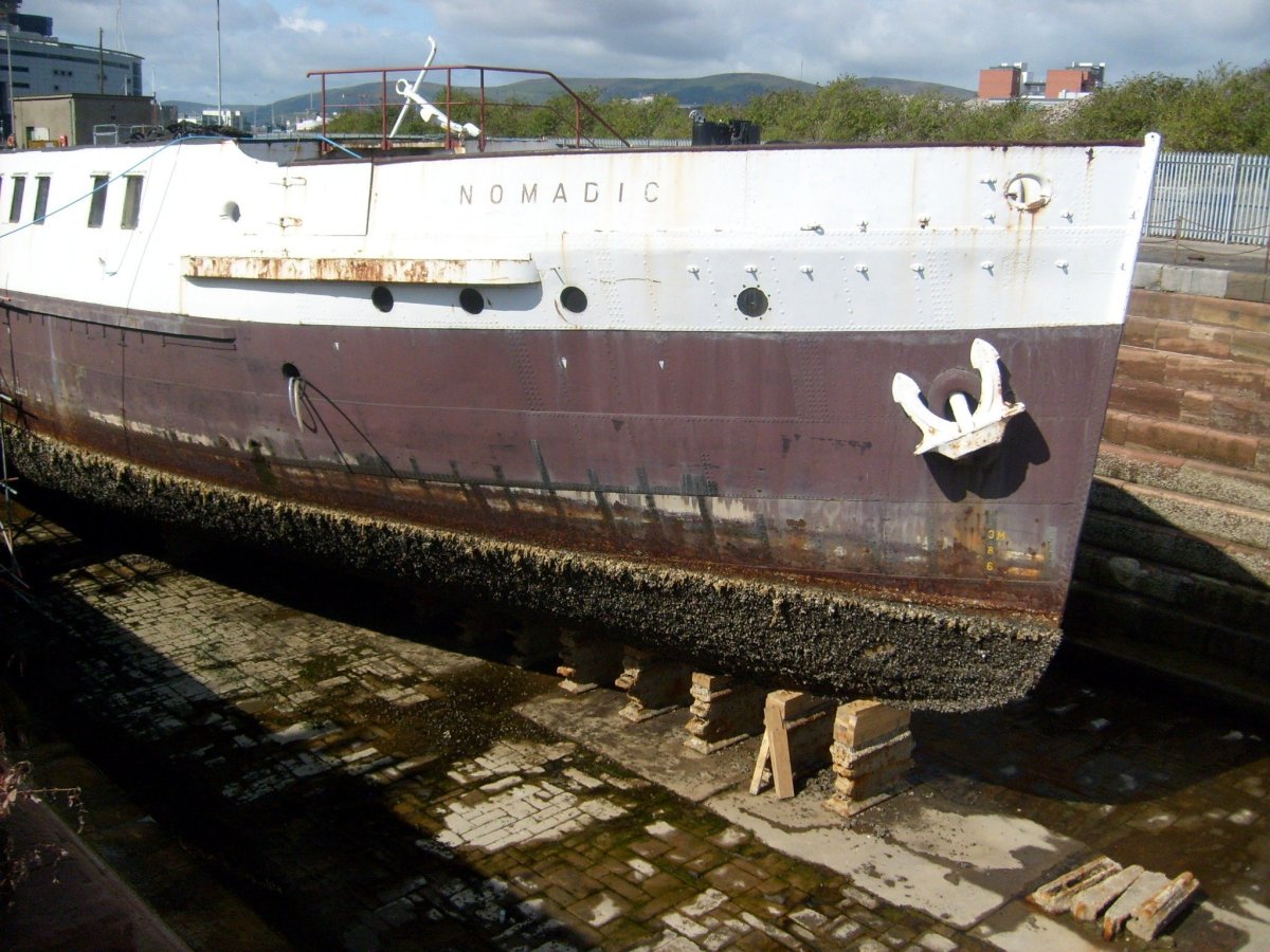 Номадик корабль сейчас