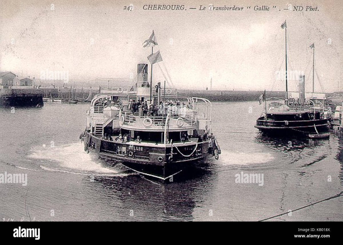 SS Traffic 1911 тонет