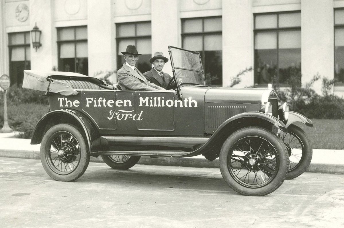 The fifteen million Ford купить машинку