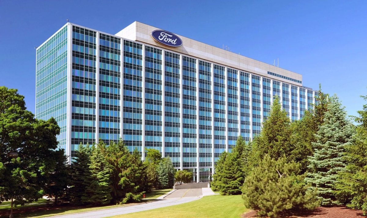 Ford Motor Company в Мичигане.