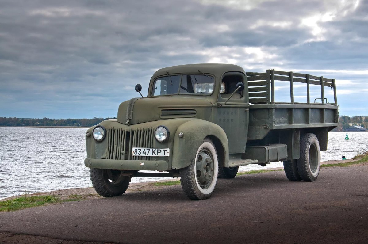 Ford g8t (Форд-6) 1943