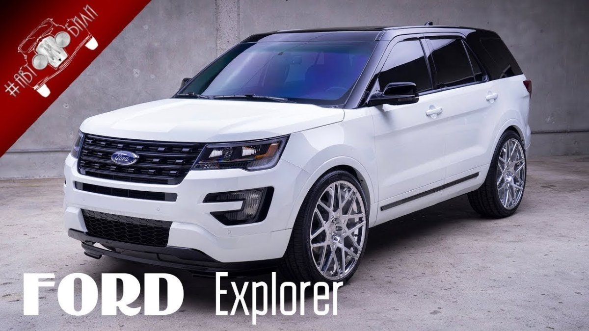 Ford Explorer 2018