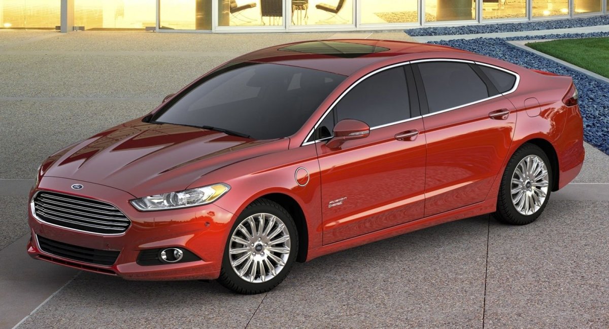 Ford Fusion Energi