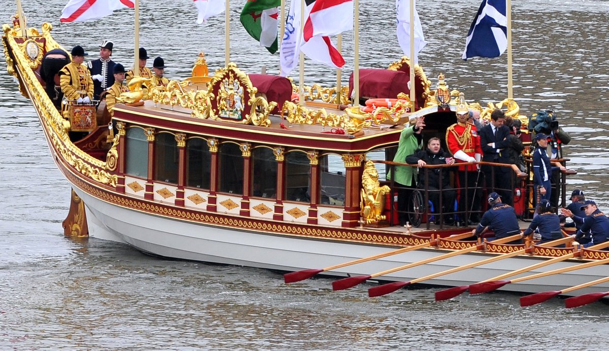 Royal Barge