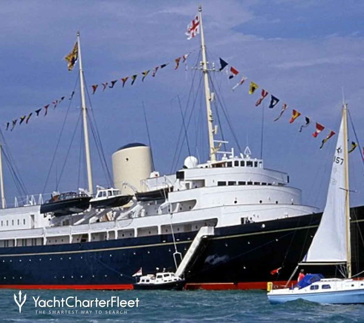 Эдинбург яхта Британия