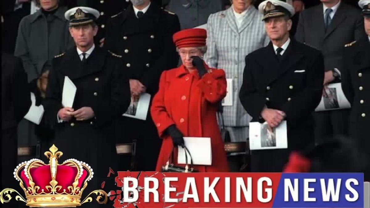 Королевская яхта Елизаветы 2