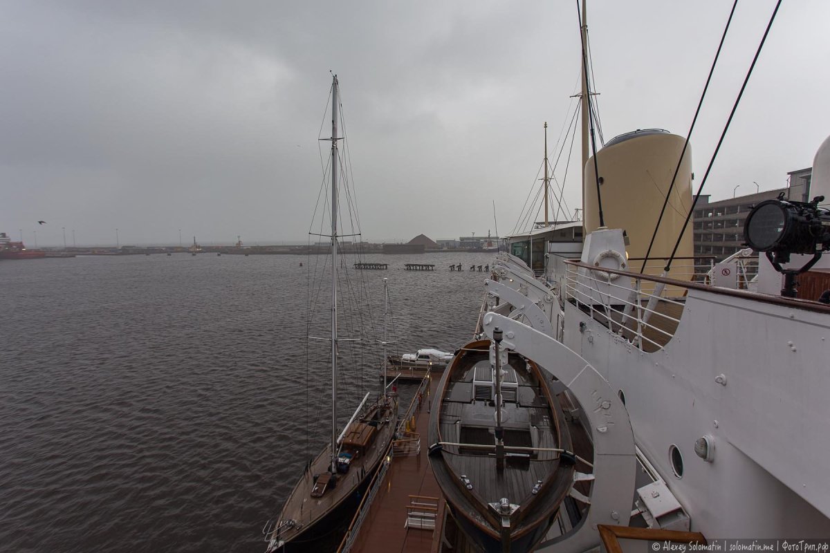 Яхта Британия Архангельск