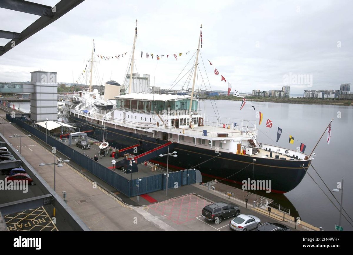 Новая Королевская яхта