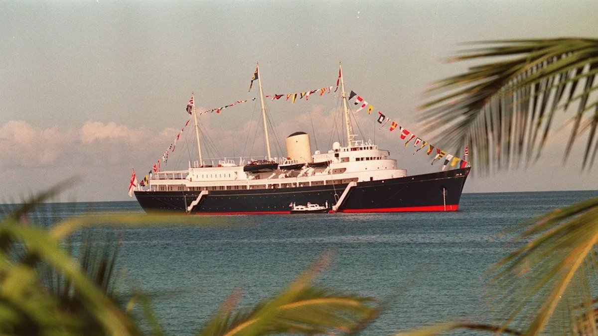 Royal Yacht Britannia