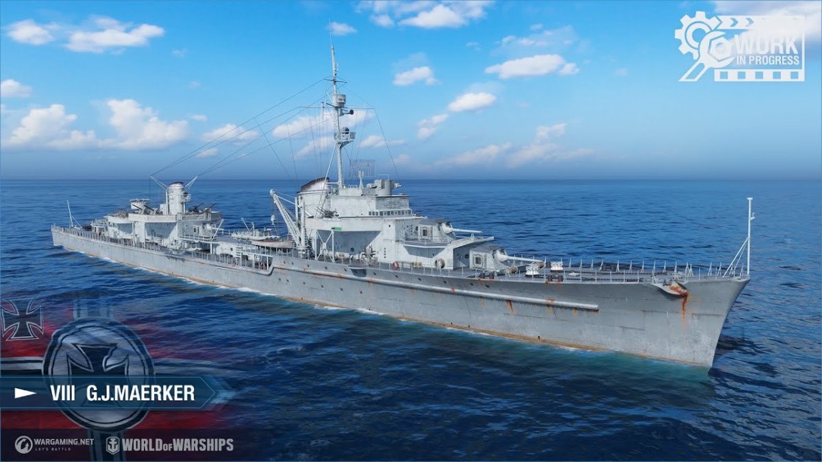 Крейсер Гинденбург World of Warships
